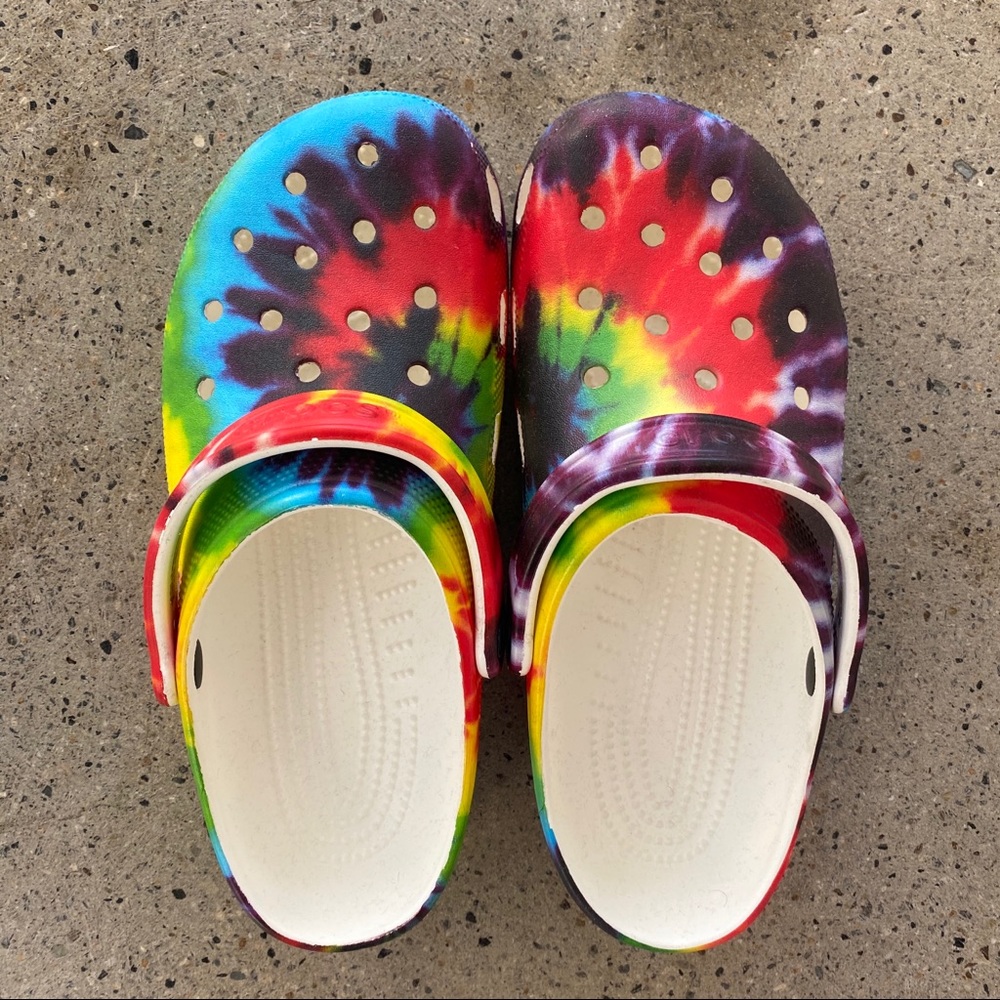 Crocs Tie-Dye